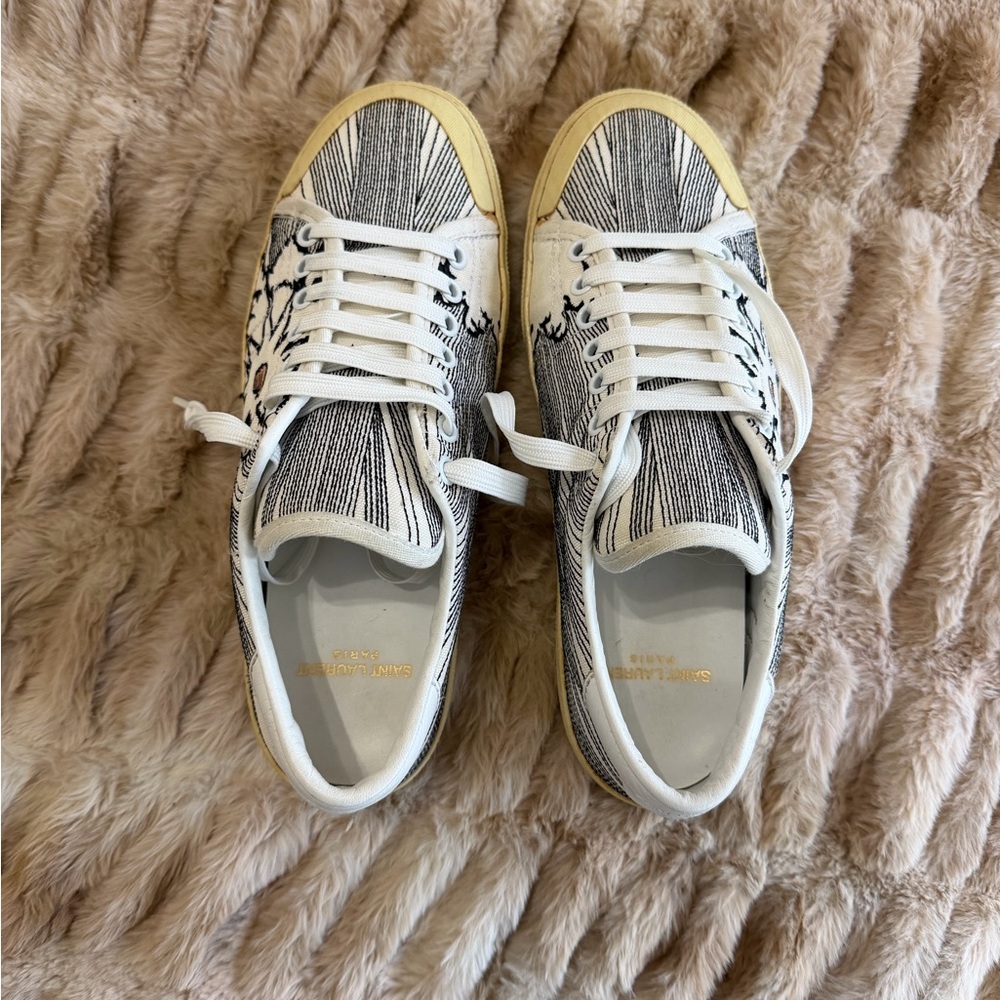 SAINT LAURENT PARIS Size 38 US 8 - Picture 4 of 13